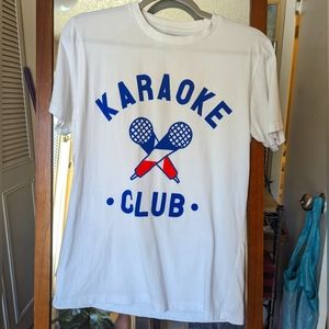 Club Petanque Tshirt Karaoke Club